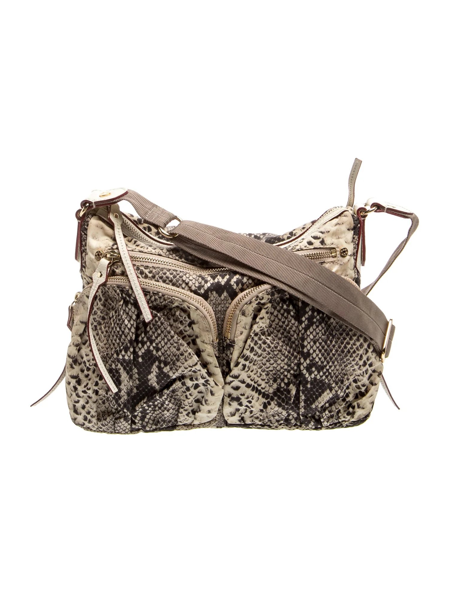 MZ Wallace Nylon Crossbody Bag