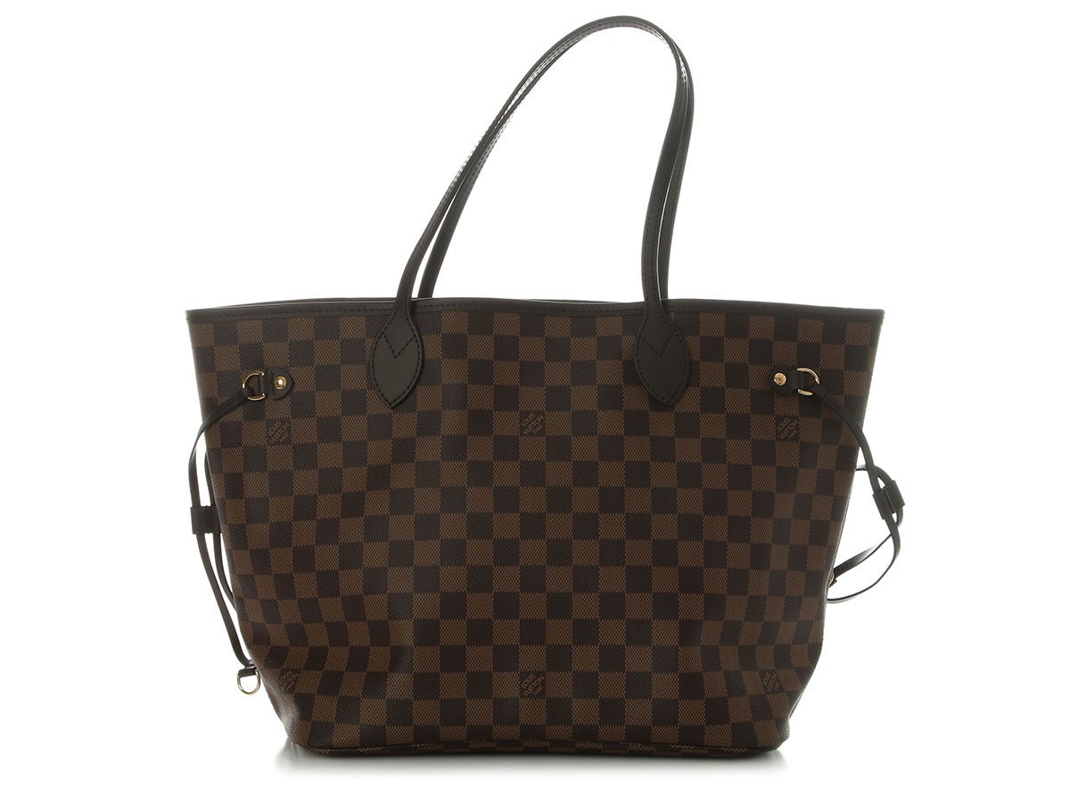 Louis Vuitton Louis Vuitton Damier Ebène Neverfull MM NM