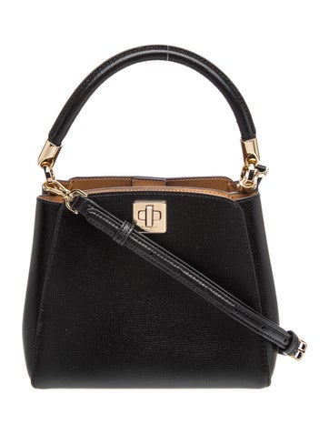 Leather Top Handle Bag