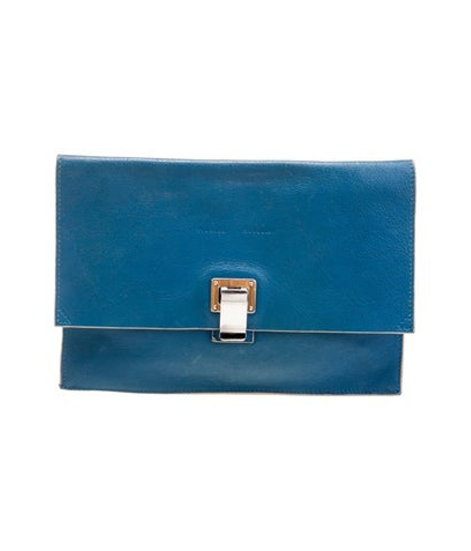 Proenza Schouler Schouler Leather Clutch