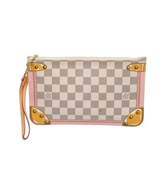 Louis Vuitton Vuitton Summer Trunks Neverfull Pouch