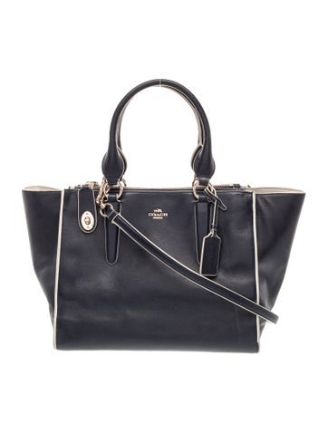 Leather Top Handle Bag