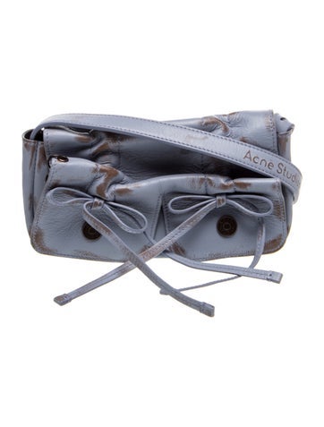 Leather Shoulder Bag w/ Tags