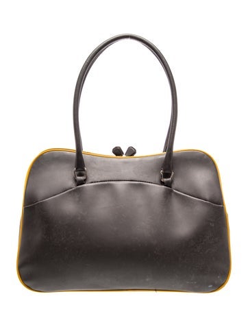 Prada Leather Shoulder Bag Medium