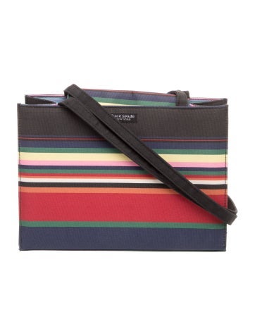 Kate Spade Canvas Shoulder Bag