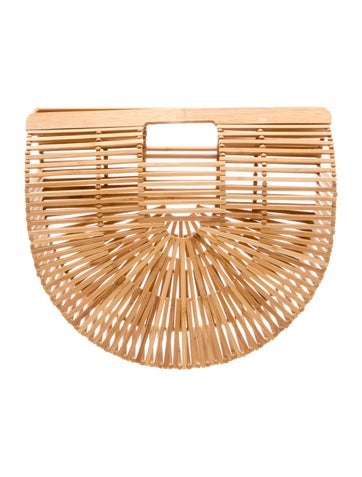 Bamboo Top Handle Bag