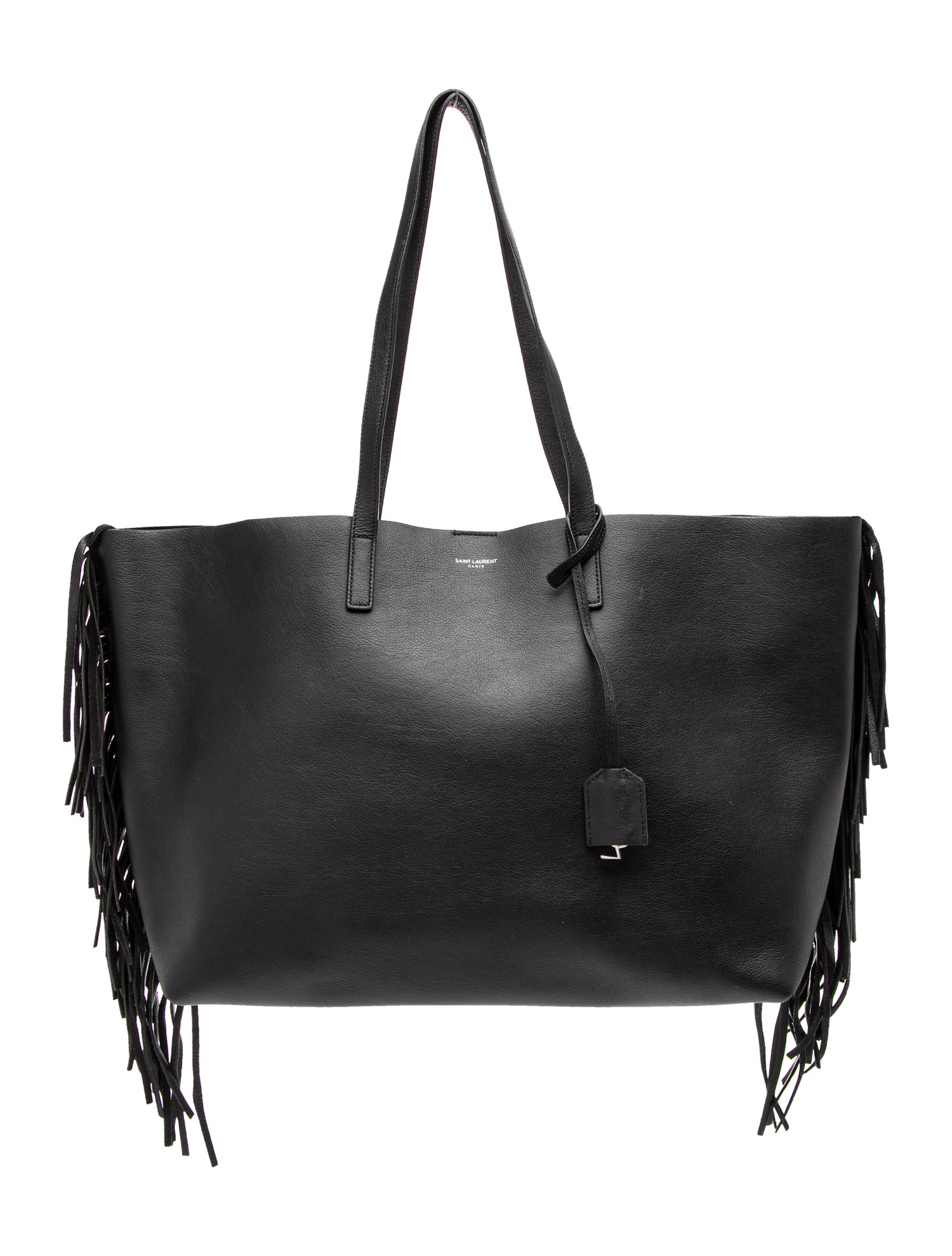 Leather Shopping Tote