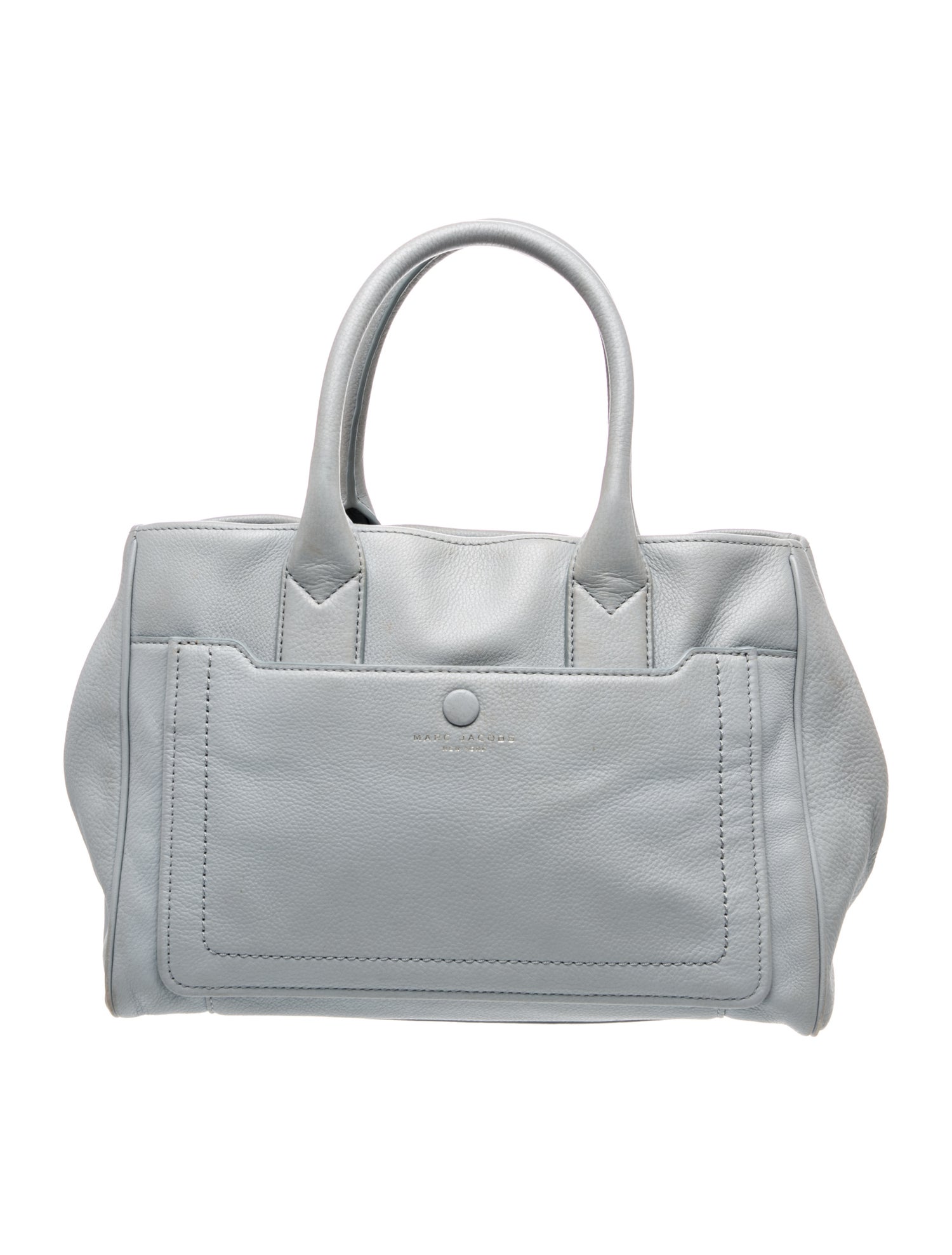 Leather Top Handle Bag