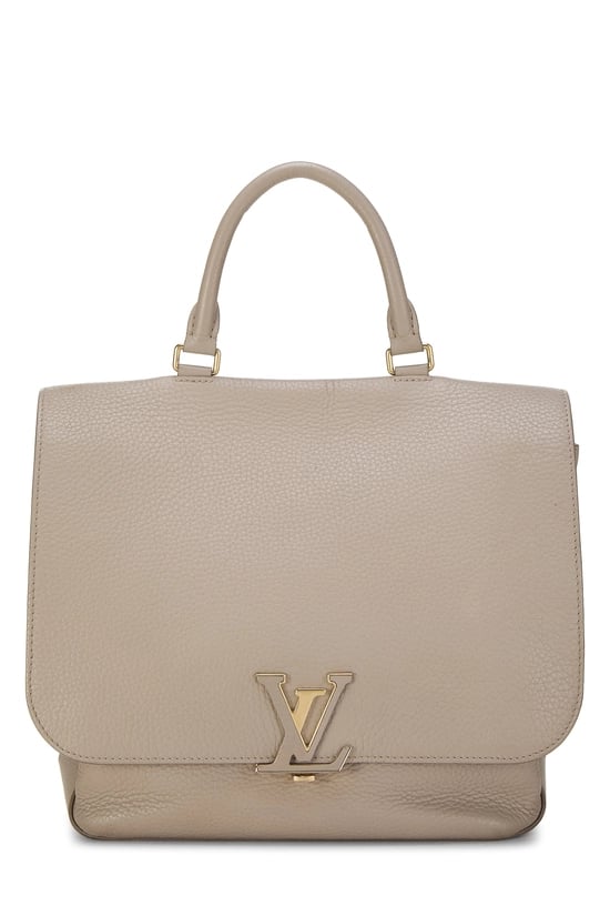 Grey Taurillon Leather Volta