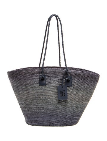 Straw Bucket Bag