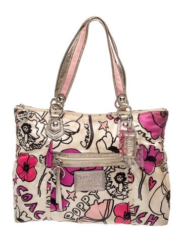 Coach Canvas Shoulder Bag