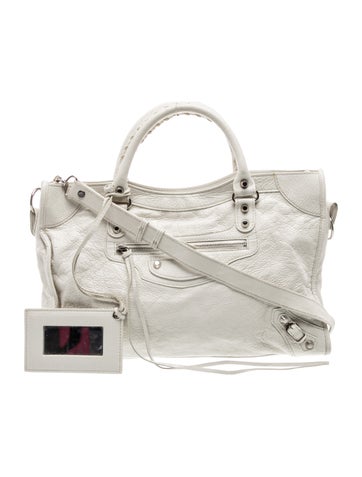 Balenciaga Leather Motocross Classic City