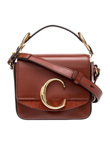 Chloe Leather Crossbody Bag