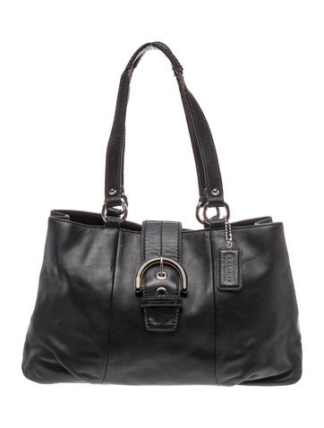 Leather Shoulder Bag