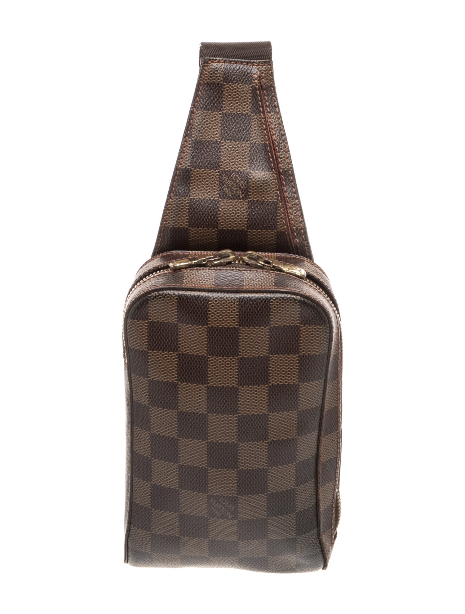 Damier Ebene Geronimos Vintage
