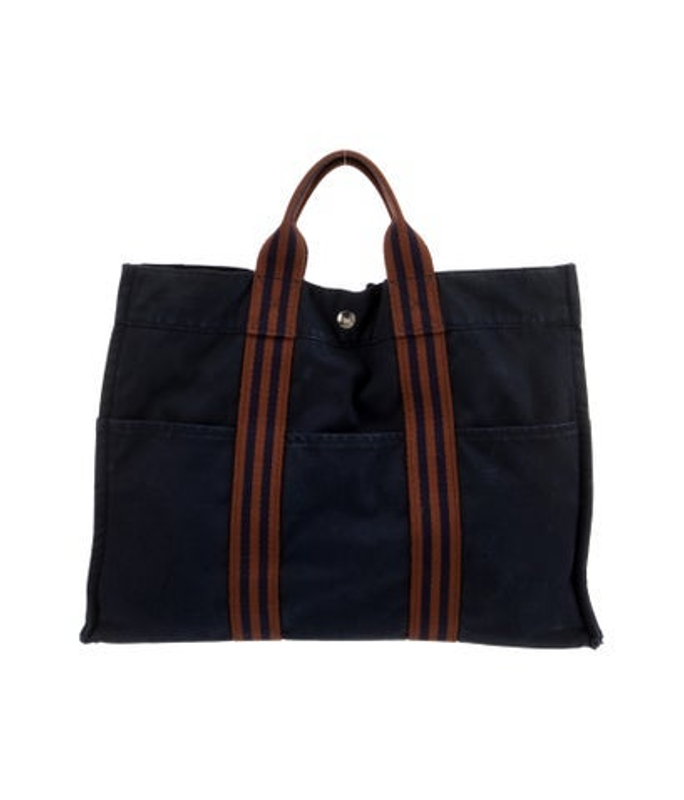 Hermes Toile Fourre Tout Mm