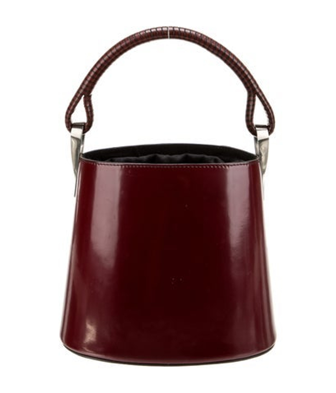 Kenzo Leather Bucket Bag