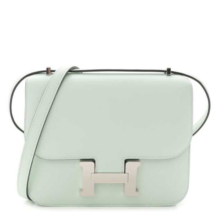 Hermes Swift Constance 18 Vert Peppermint