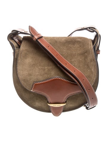 Isabel Marant Suede Crossbody Bag