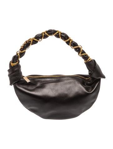 Leather Amalia Hobo Bag Mini 2026