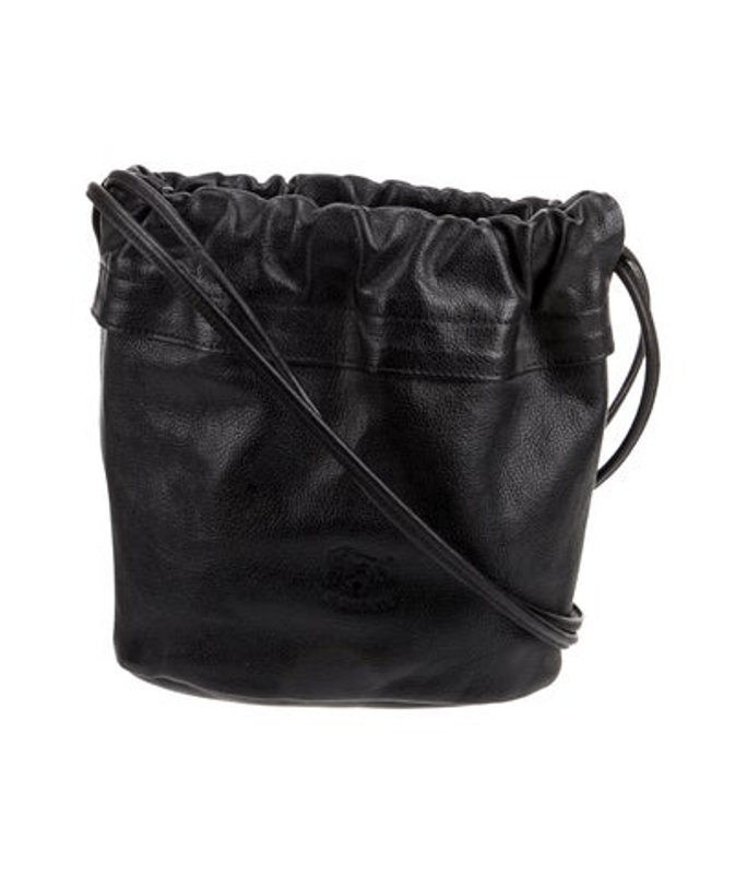 Il Bisonte Bisonte Leather Shoulder Bag