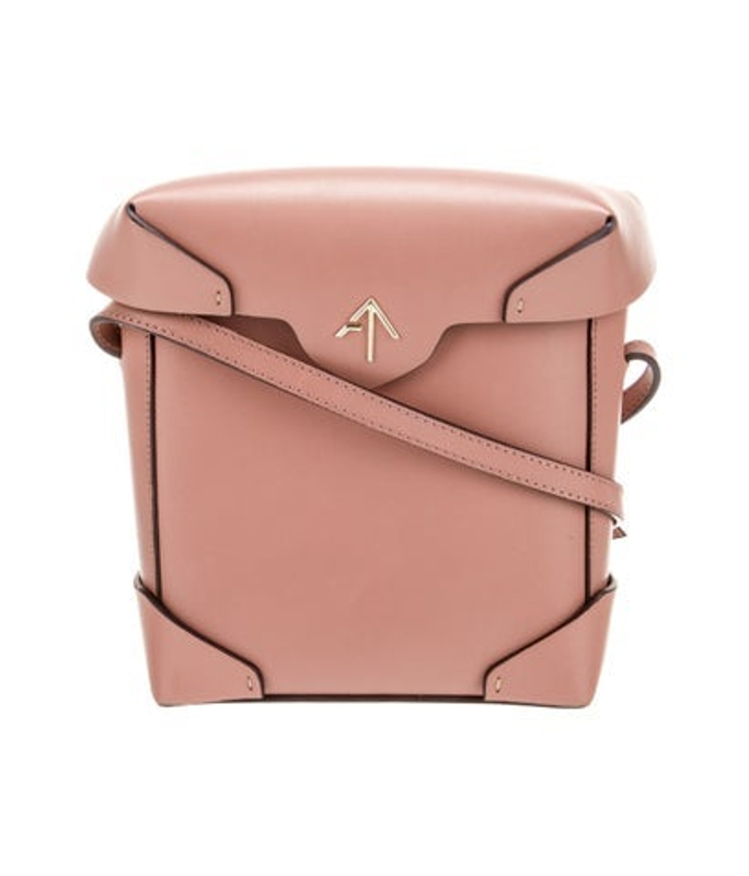 Manu Atelier Atelier Leather Crossbody Bag