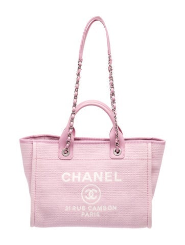 Small Deauville Shopping Bag w/ Pouch