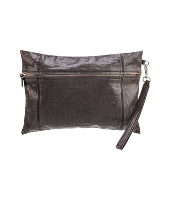 Brunello Cucinelli Cucinelli Leather Clutch
