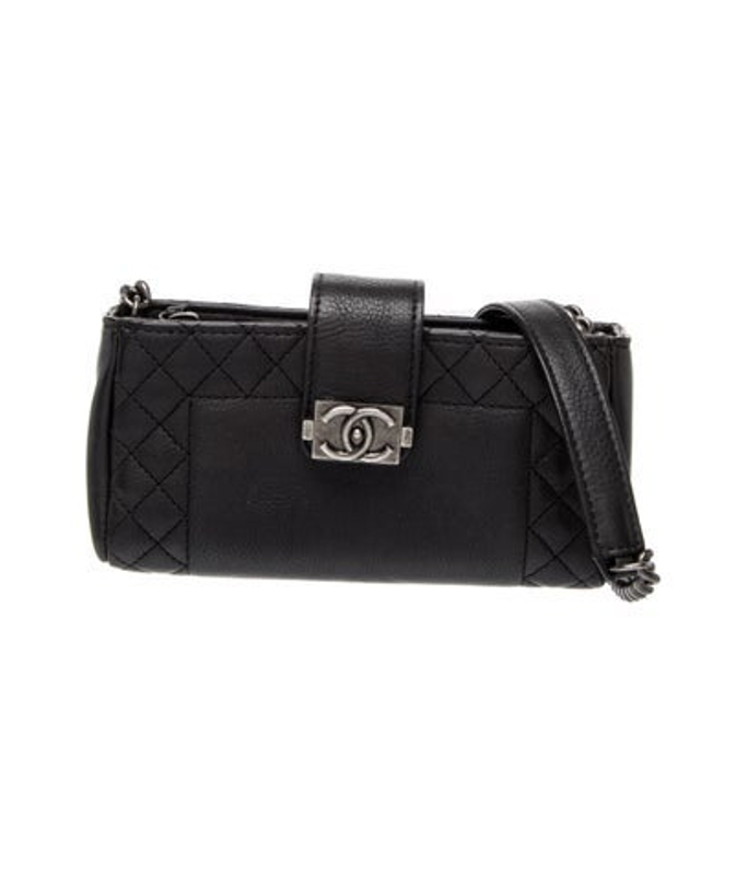 Chanel Reverso Boy O Phone Holder