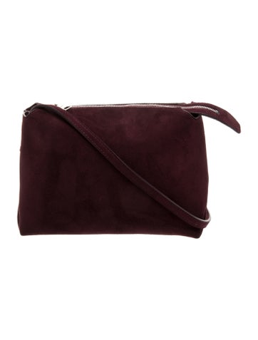 Suede Lina Shoulder Bag