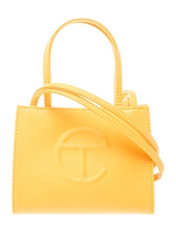 Vegan Leather Shopper Small