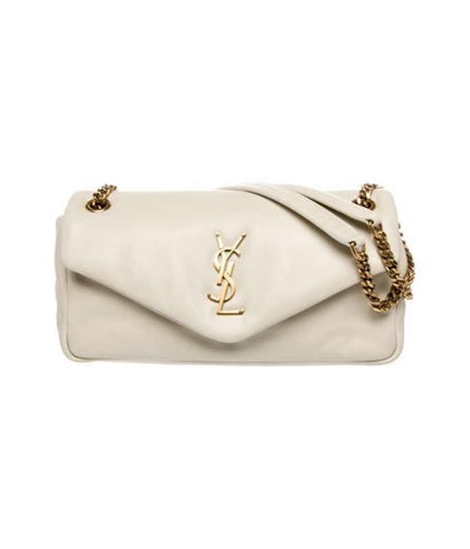 Saint Laurent Laurent Leather Calypso Small