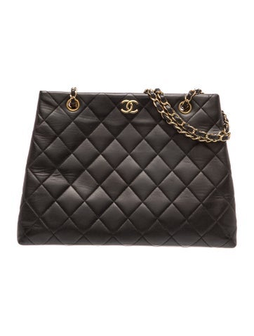 Quilted Shopping Tote