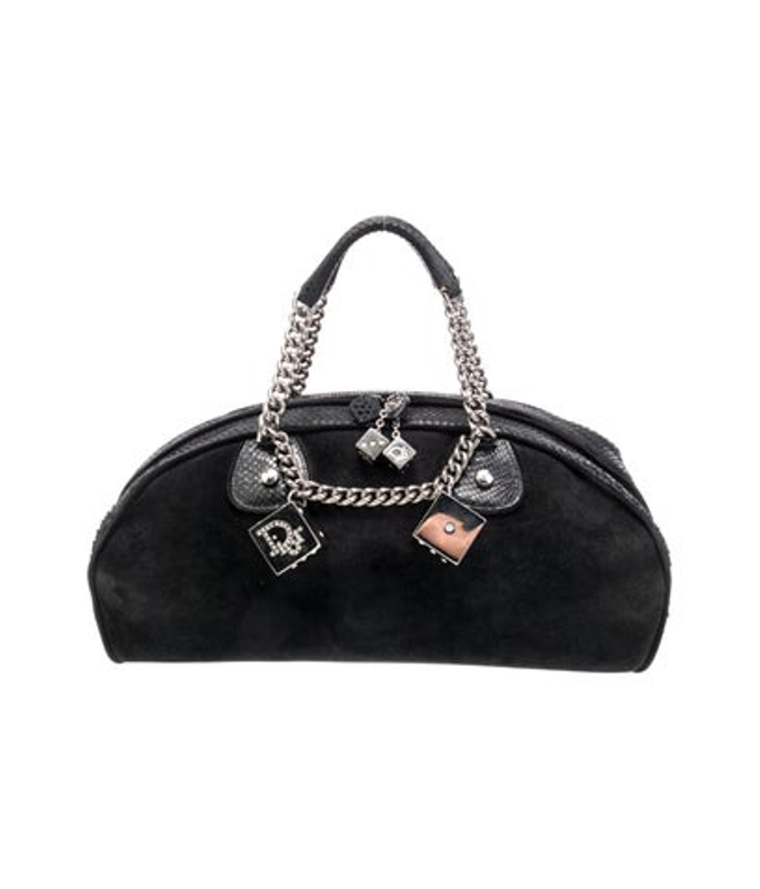 Dior Dior Suede Gambler Dice