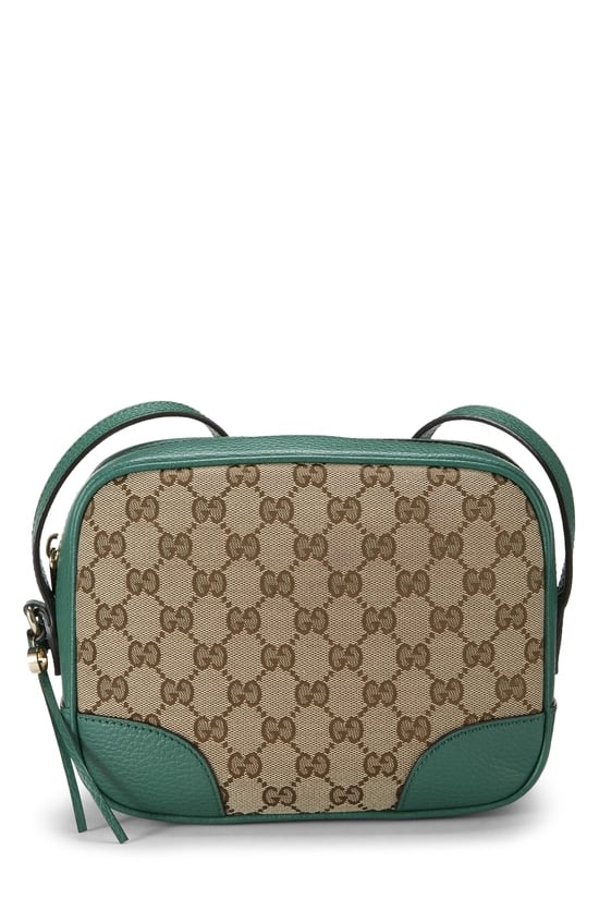 Green Original GG Canvas Bree Crossbody
