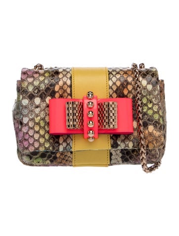Christian Louboutin Python Sweet Charity