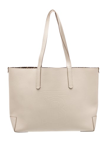 TB Monogram Embossed Crest Small
