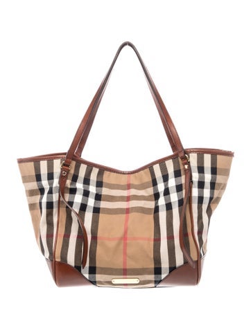 House Check Shoulder Bag