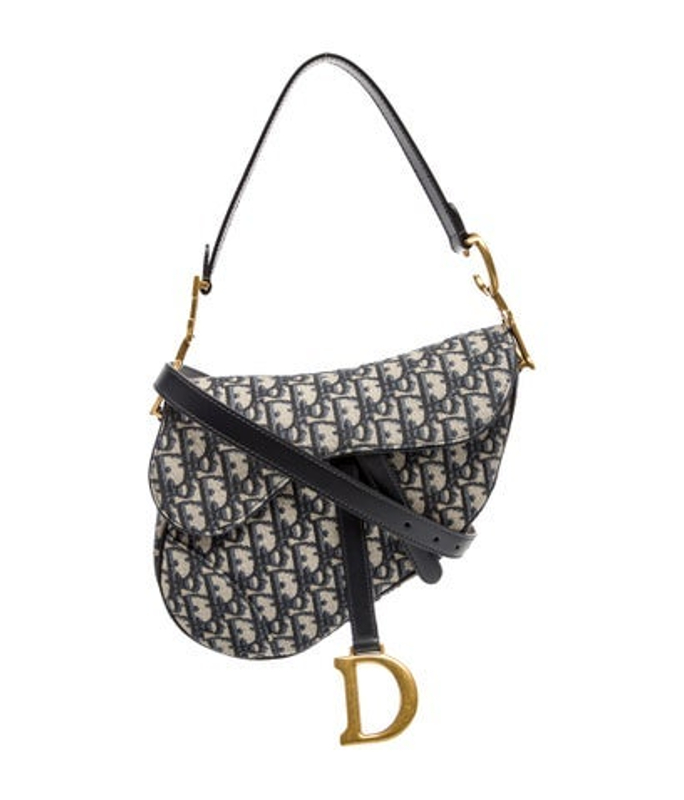 Dior Dior Oblique Jacquard Oblique Saddle 2023