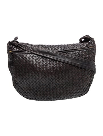 Intrecciato Shoulder Bag Vintage