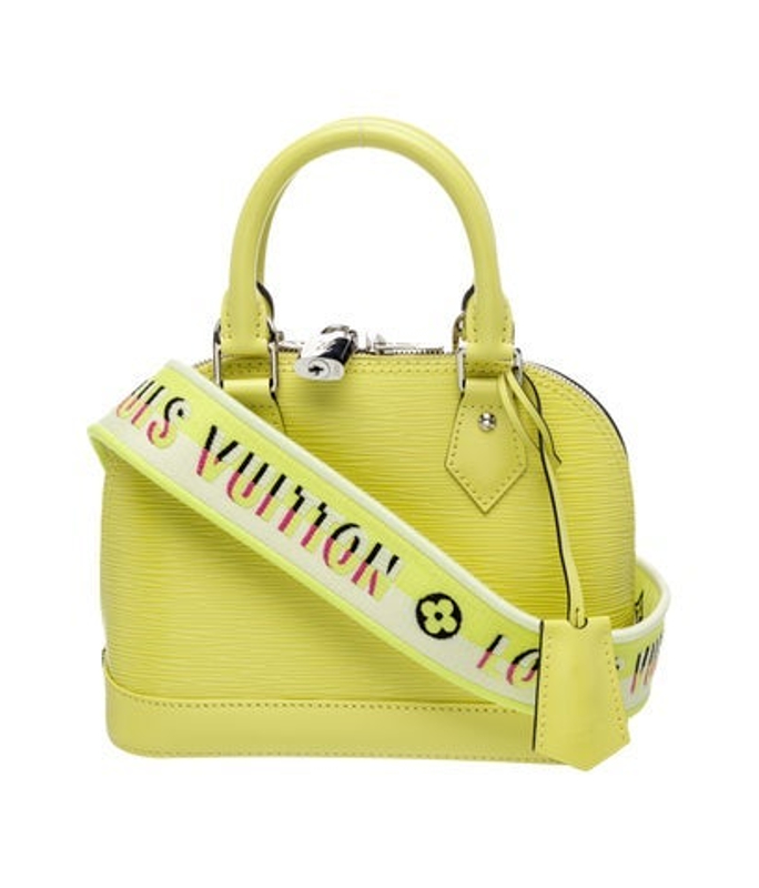 Louis Vuitton Vuitton Epi Leather Alma Bb