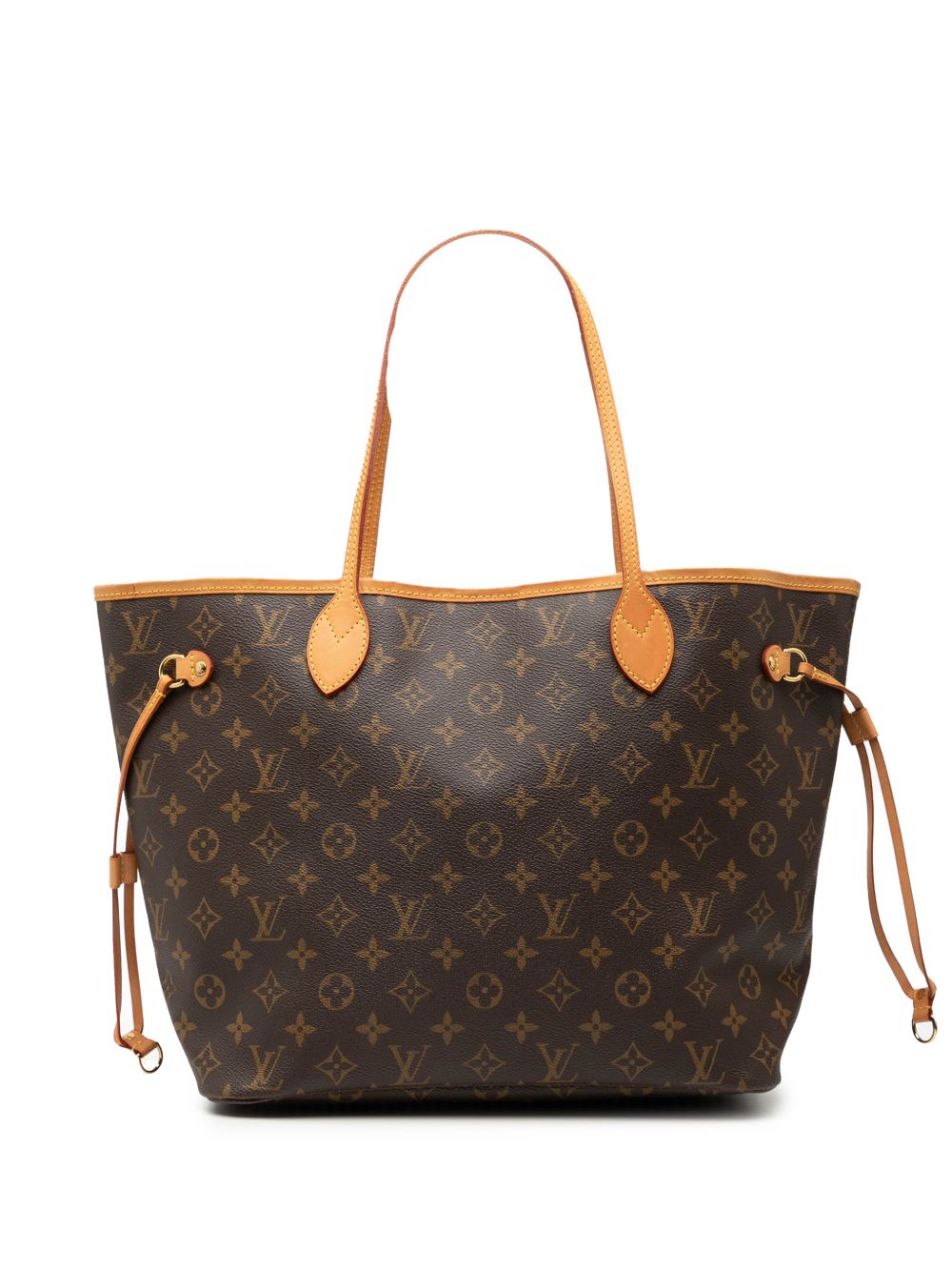 2008 Monogram Neverfull MM tote bag