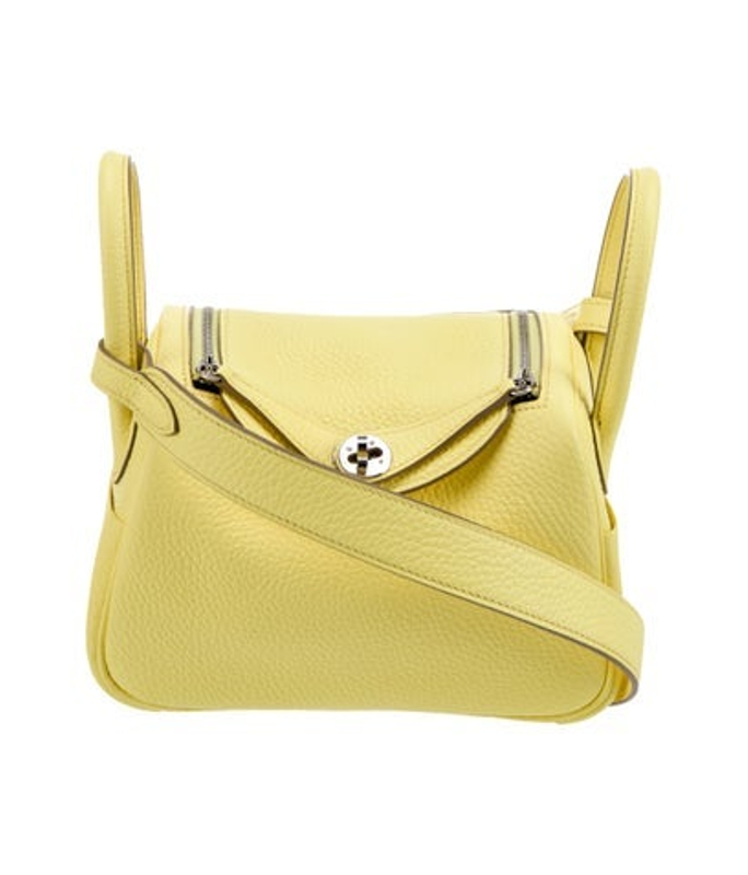 Hermes 2023 Clemence Mini Lindy Ii
