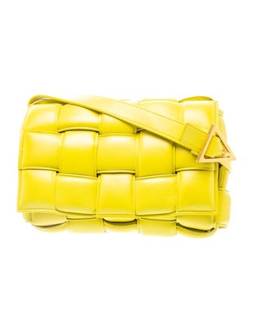 Intrecciato Padded Cassette