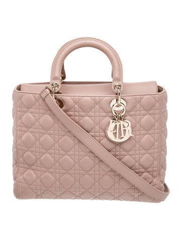 Dior Cannage Lady Dior Large
