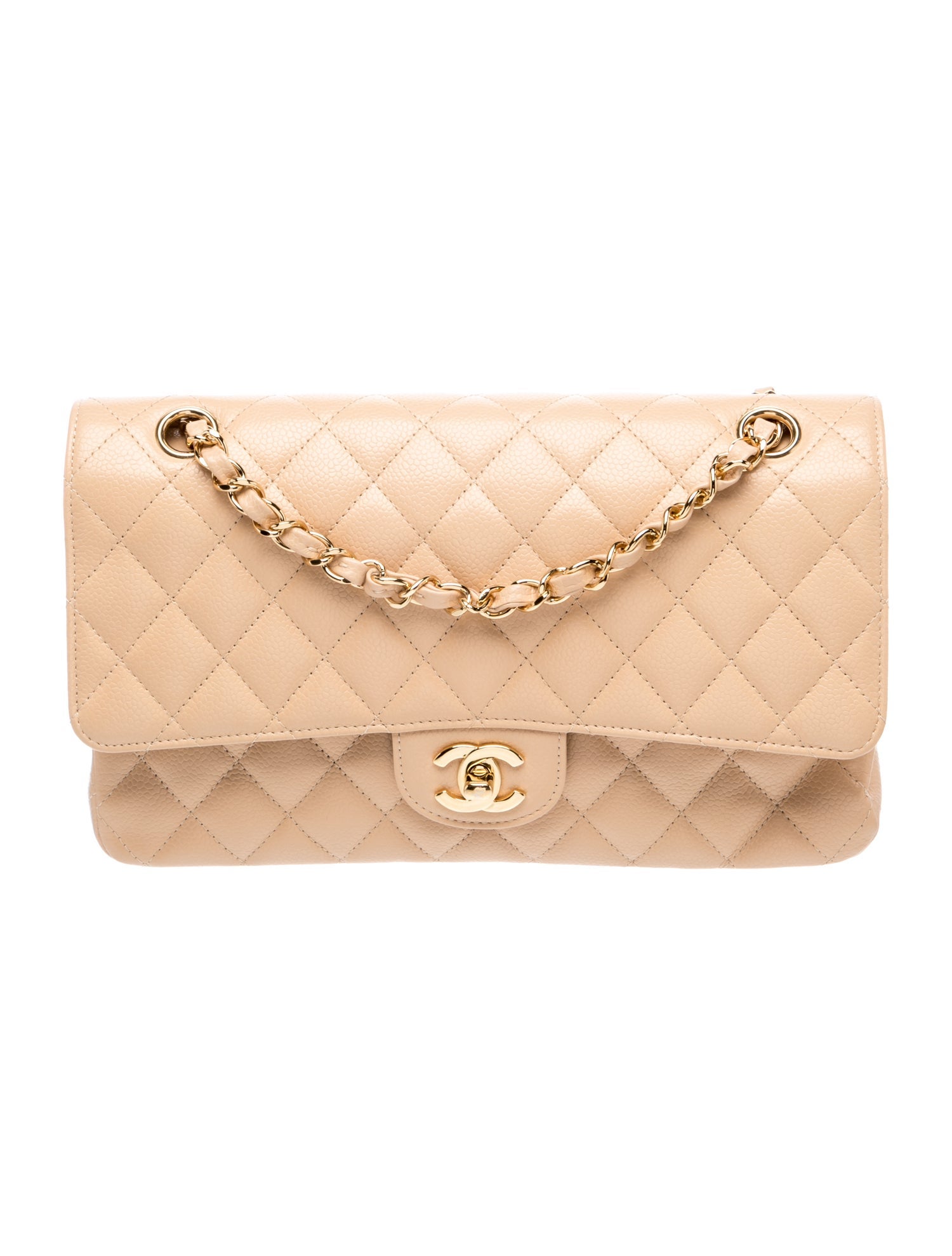 Classic Medium Double Flap Bag