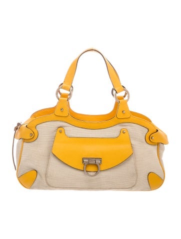Gancio Top Handle Bag