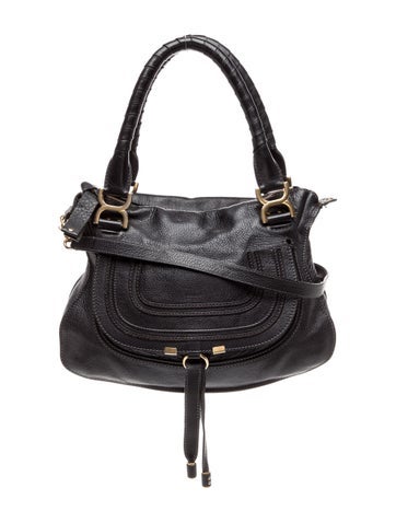 Leather Marcie leather tote-bag Small