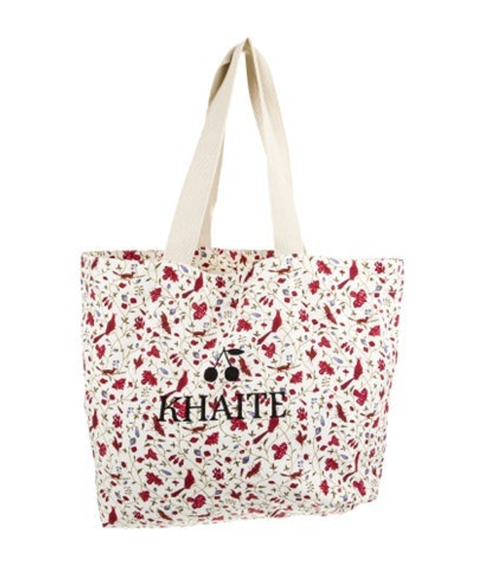 Khaite Canvas Tote