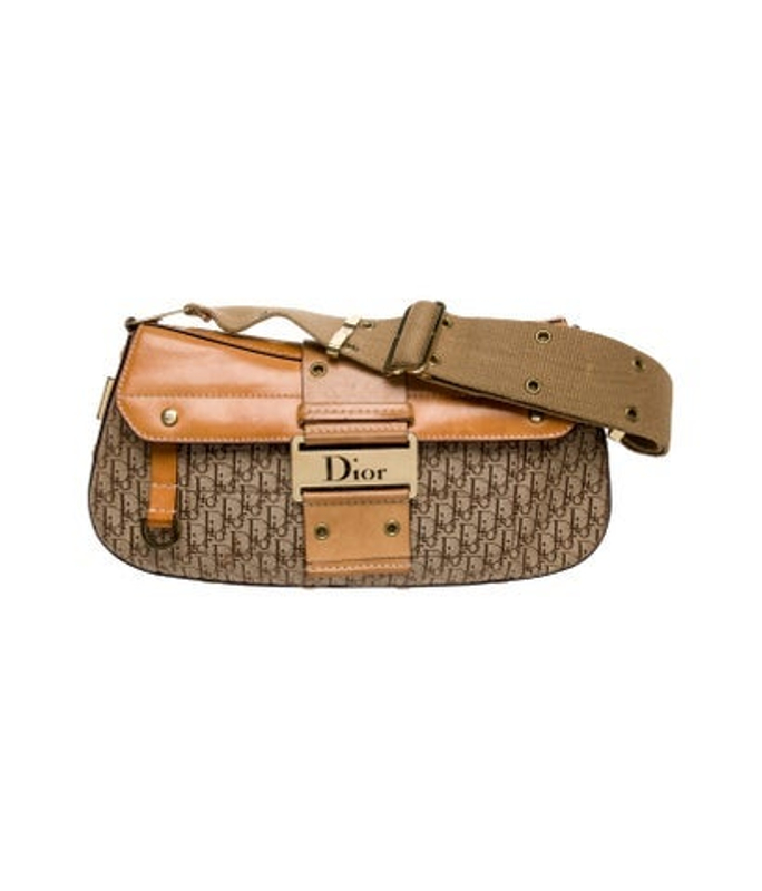 Dior Dior Canvas Shoulder Bag Vintage